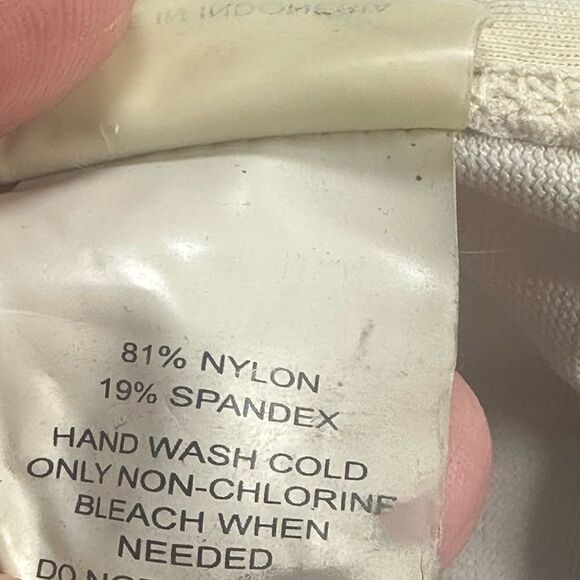 GIANNI BINI High Waisted Paisley Print 50s style Bikini Swimsuit Swim Large - Picture 6 of 8